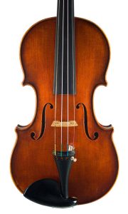 Violin by Wilhelm Paul Kunze, Gravenhage, 1932