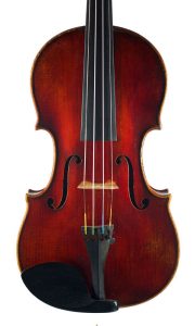 Violin by Max Möller, Amsterdam, 1914