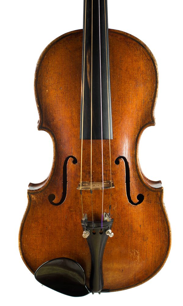 Violin by Francesco Maurizi, Appignano, 1850