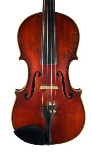 Violin by Enrico Orselli, Ferrara, 192[*]