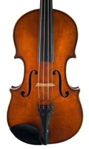 Violin, Workshop of François Barzoni, Chateau Thierry, circa 1890