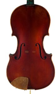 Violin by Charles Brugere, France, 20th Century