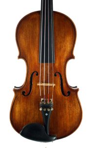 Violin, workshops of Josef Leidl, Moravia