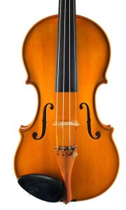 Violin by Gerald Littlewood, Hollingworth-in-Longendale, 1983