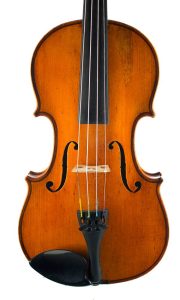 7/8 violin by Riviere & Hawkes, France, 1885