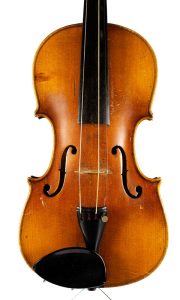 Viola by Otto Erdesz, Budapest, 20th Century