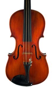 Violin by Raffaele Calace, Naples, 1895