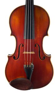 Violin by Nicolas Couturieux, Toulouse, 1837