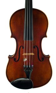 Violin, Workshop of Henri Delille, Belgium, 1999