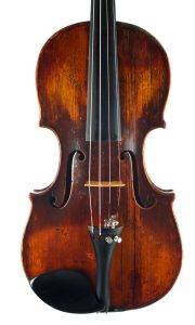 Violin, Workshop of Nicolas Augustin Chappuy, France, 18th Century