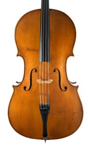 Cello, Workshop of Charles Louis Buthod, Mirecourt, 1890, front