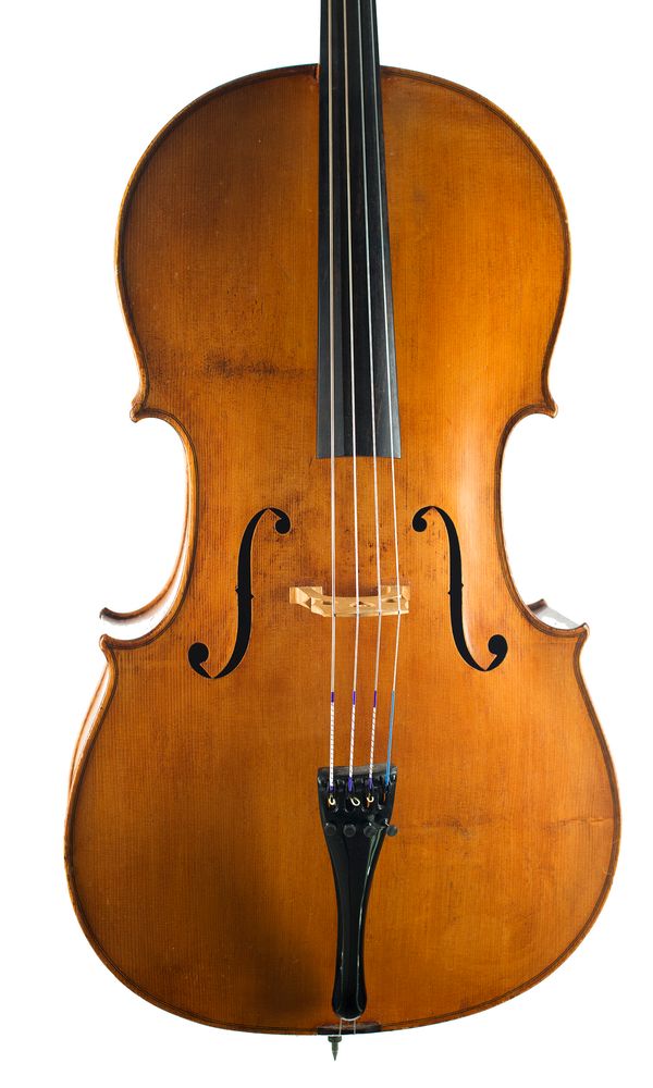 Cello, Workshop of Charles Louis Buthod, Mirecourt, 1890 - View 3