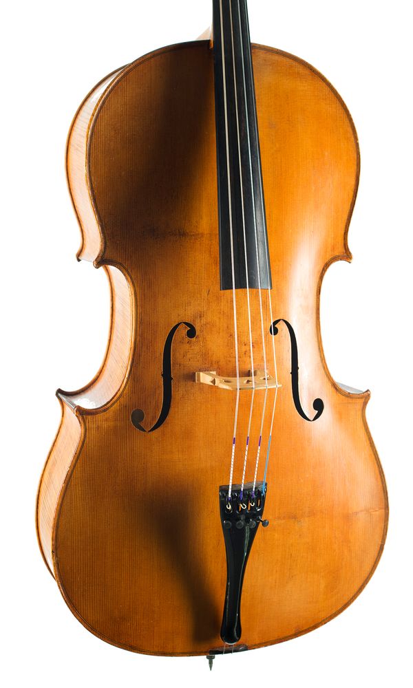 Cello, Workshop of Charles Louis Buthod, Mirecourt, 1890 - View 4