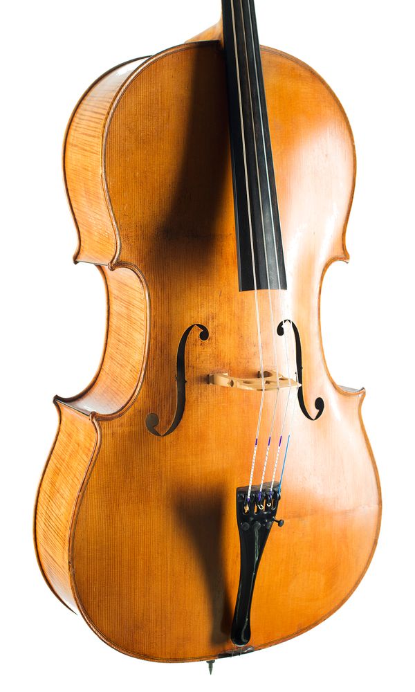 Cello, Workshop of Charles Louis Buthod, Mirecourt, 1890 - View 5