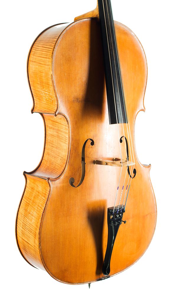 Cello, Workshop of Charles Louis Buthod, Mirecourt, 1890 - View 6