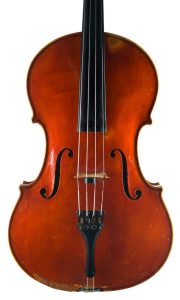 Viola by Arthur Richardson, Crediton, 1951