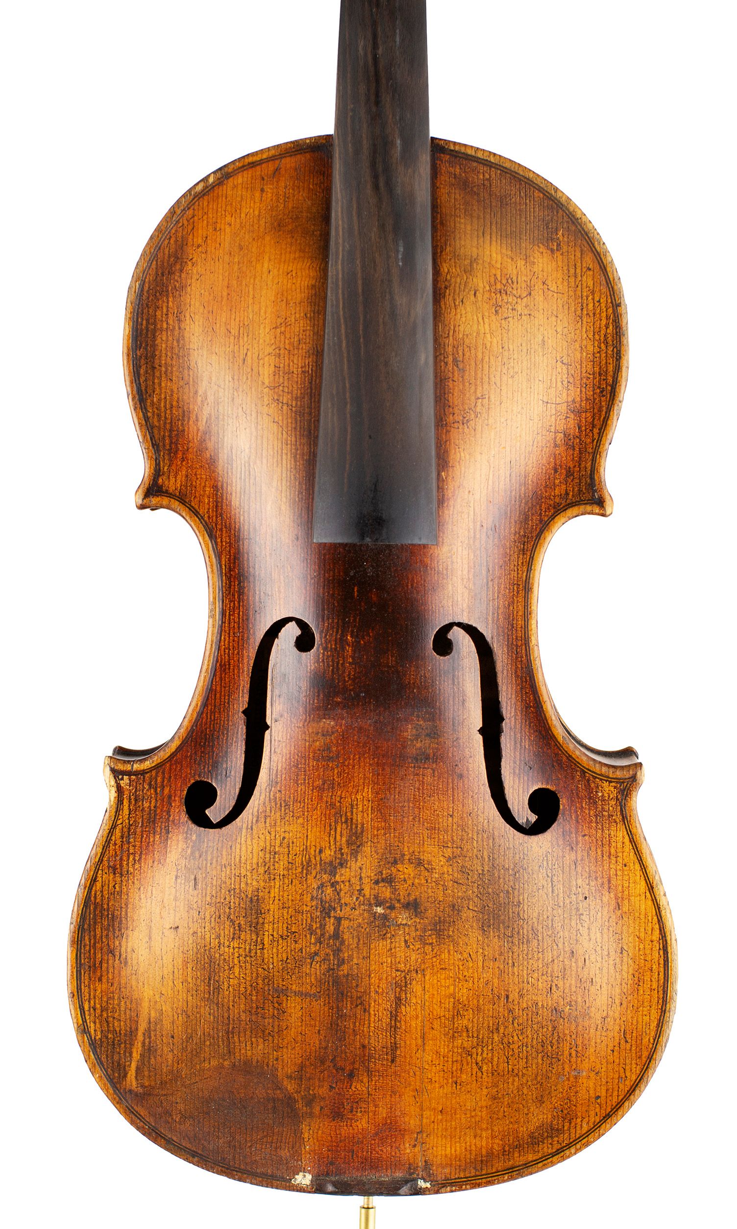 Violin, Workshop of Caussin, circa 1890 — front