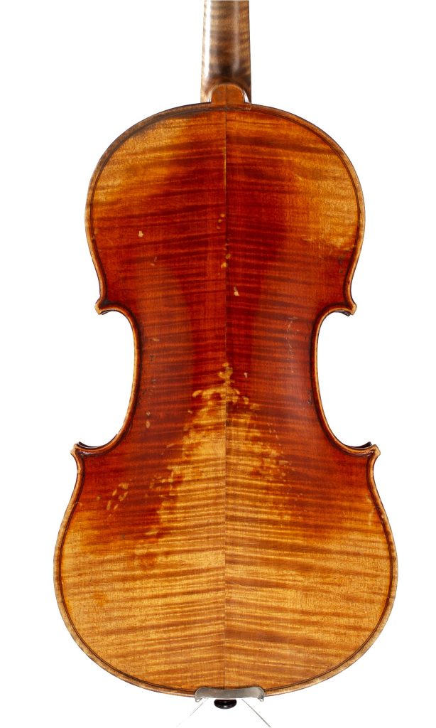 A violin by Joseph Philippe Grandjon, Mirecourt, circa 1860 — back