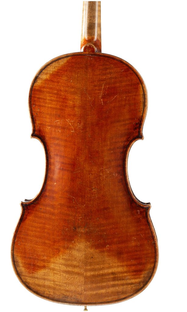 Violin, Circle of J. J. Grandjon, Mirecourt, circa 1880 — back