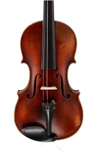 Violin by George Wulme-Hudson, London, 1915 — front