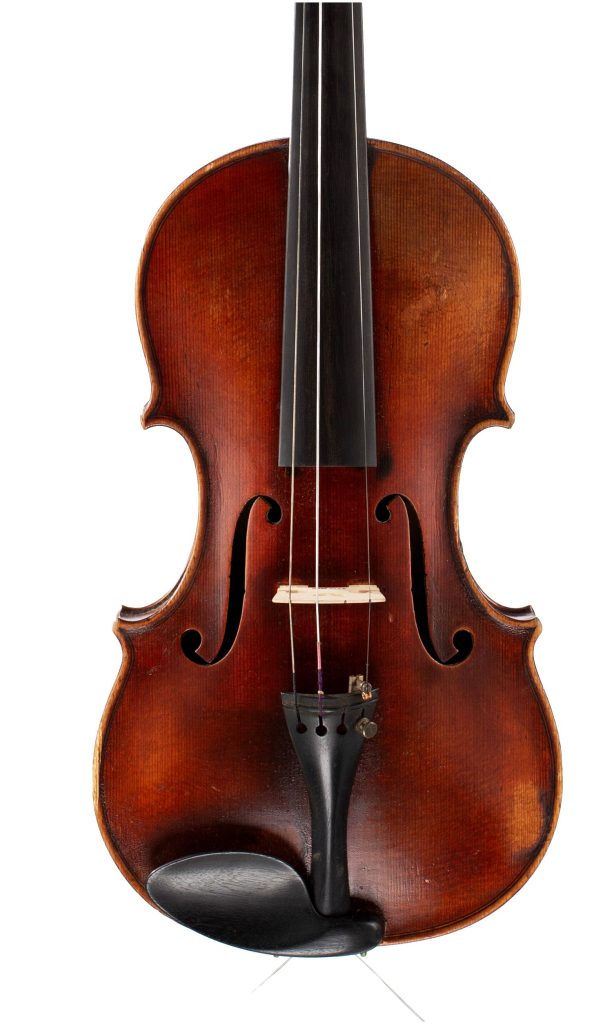 Violin by George Wulme-Hudson, London, 1915 — front