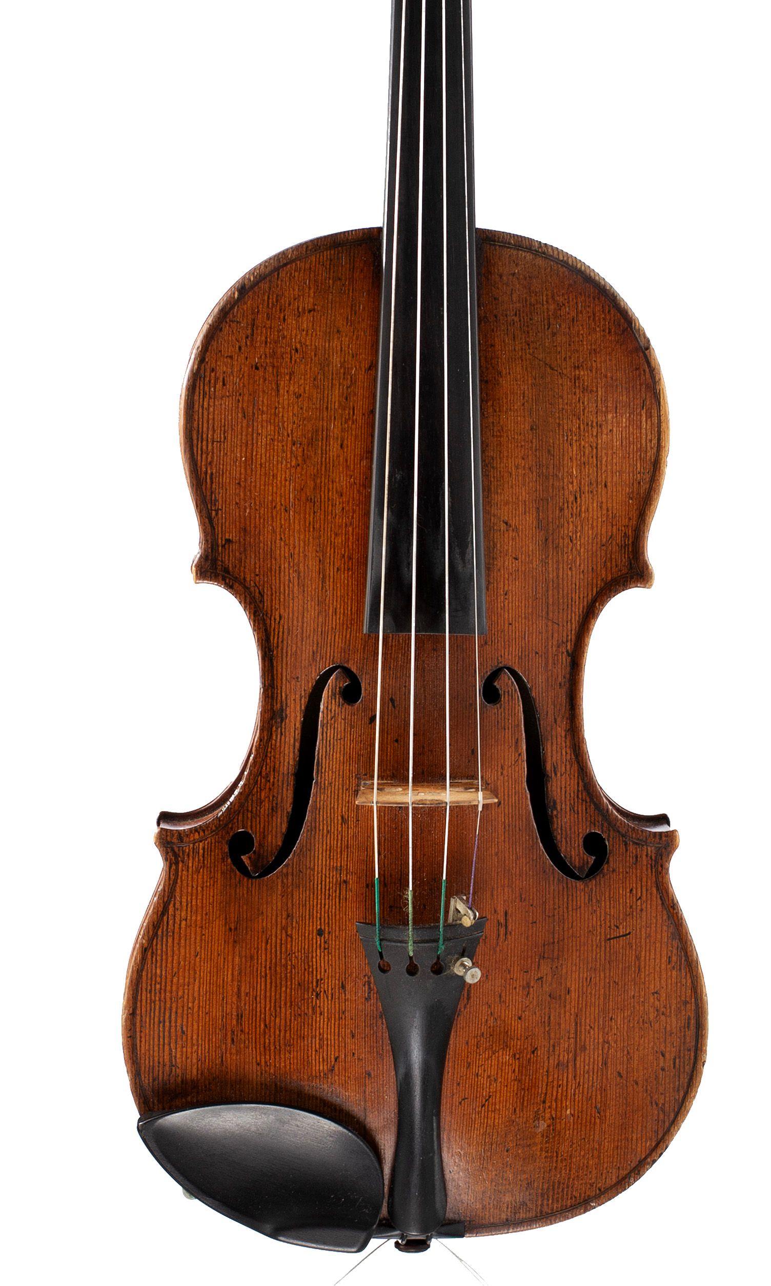 Violin by Jacob Fendt, London, circa 1830 — front