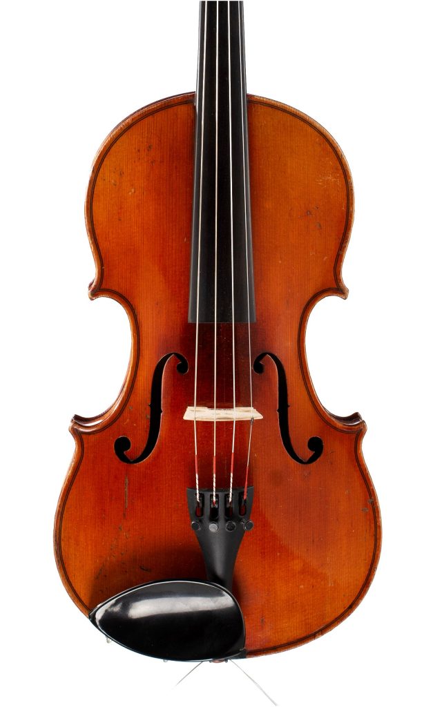 Violin, Workshop of Jérôme Thibouville-Lamy, France, circa 1900 — front