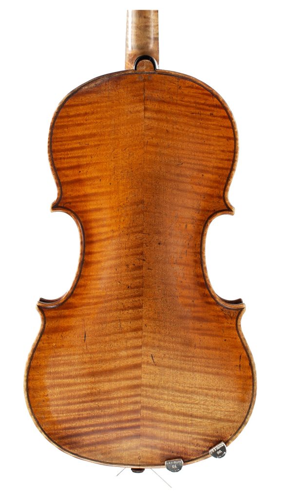 Violin by Carlo Tononi, Venice, circa 1700 — back