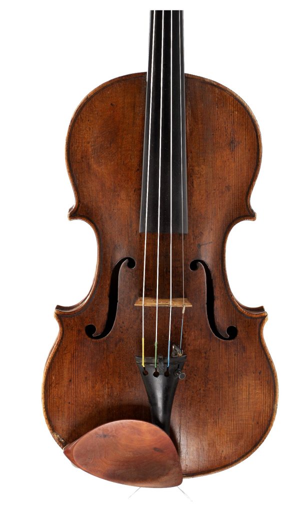 Violin by Carlo Tononi, Venice, circa 1700 — front