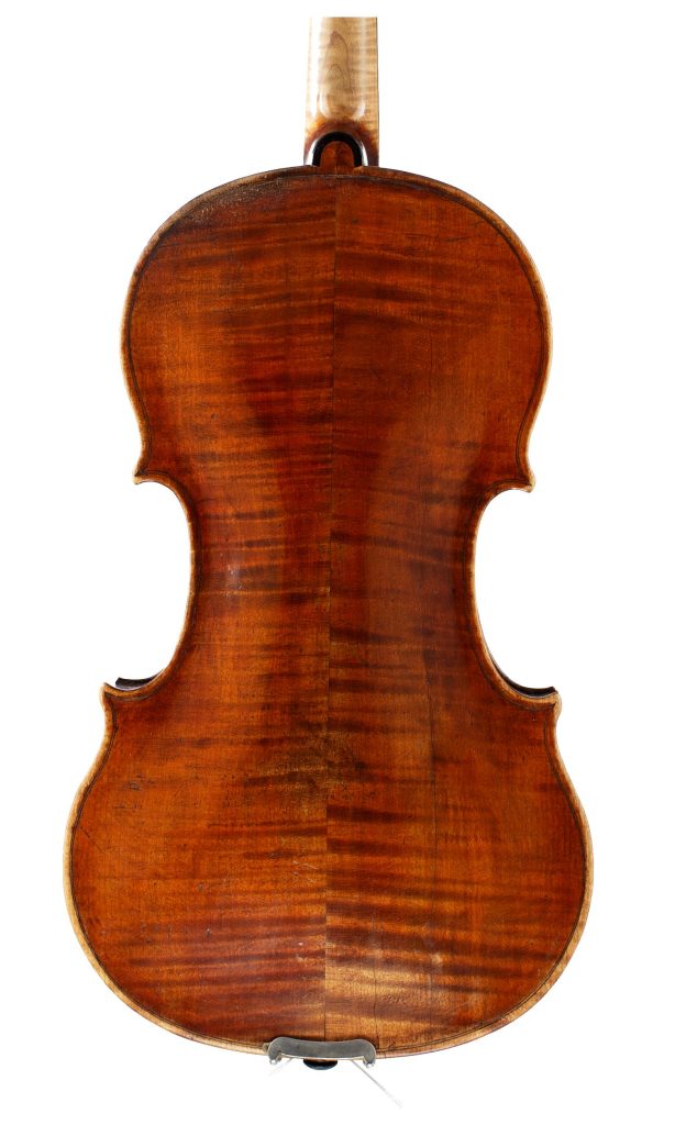 A violin by Nicolo Gagliano, Naples, 1777 — back