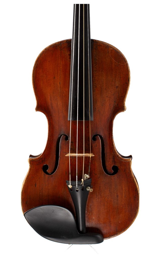 A violin by Nicolo Gagliano, Naples, 1777 — front