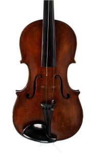 Violin by G. Powell, Bridlington, 1924 — front