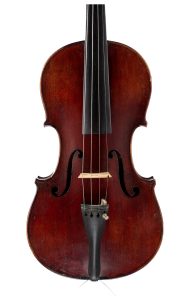 Violin, Workshop of Alfred Moritz, Germany, circa 1890 — front