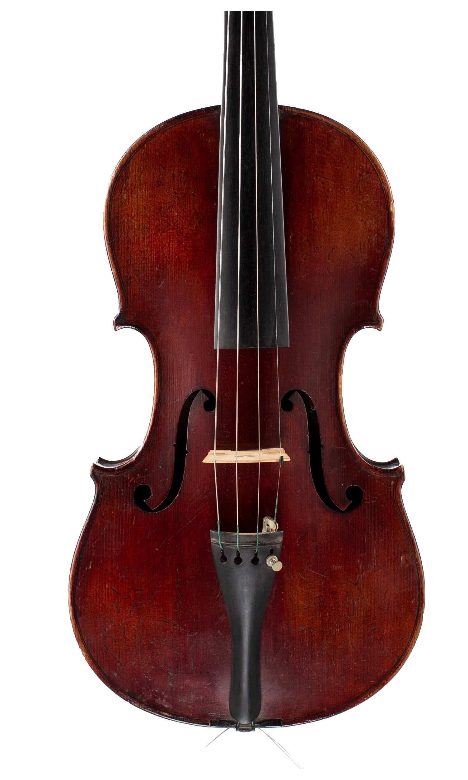 Violin, Workshop of Alfred Moritz, Germany, circa 1890 — front