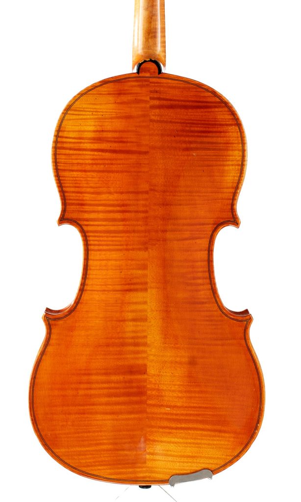 Viola, Workshop of C. A. Gotz, Germany, 1980 — back