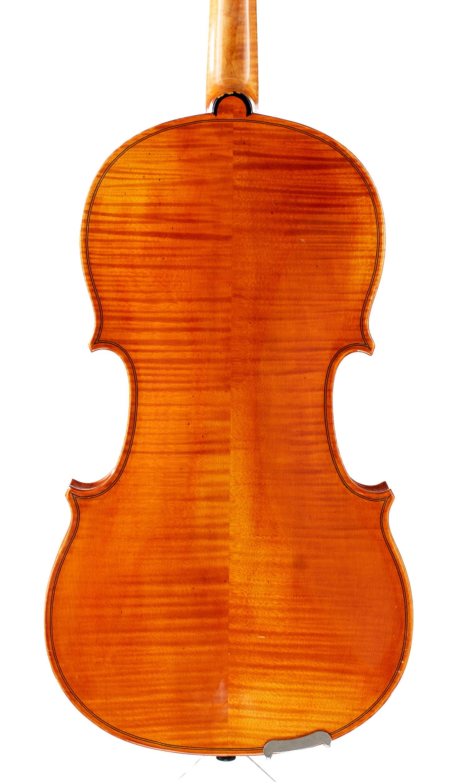 Viola, Workshop of C. A. Gotz, Germany, 1980 — back
