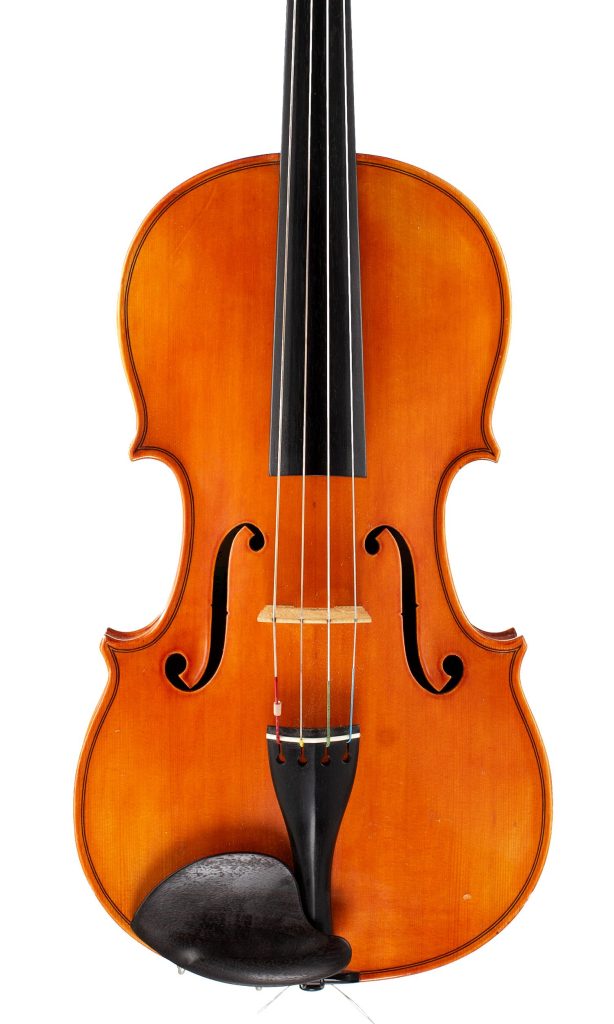 Viola, Workshop of C. A. Gotz, Germany, 1980 — front