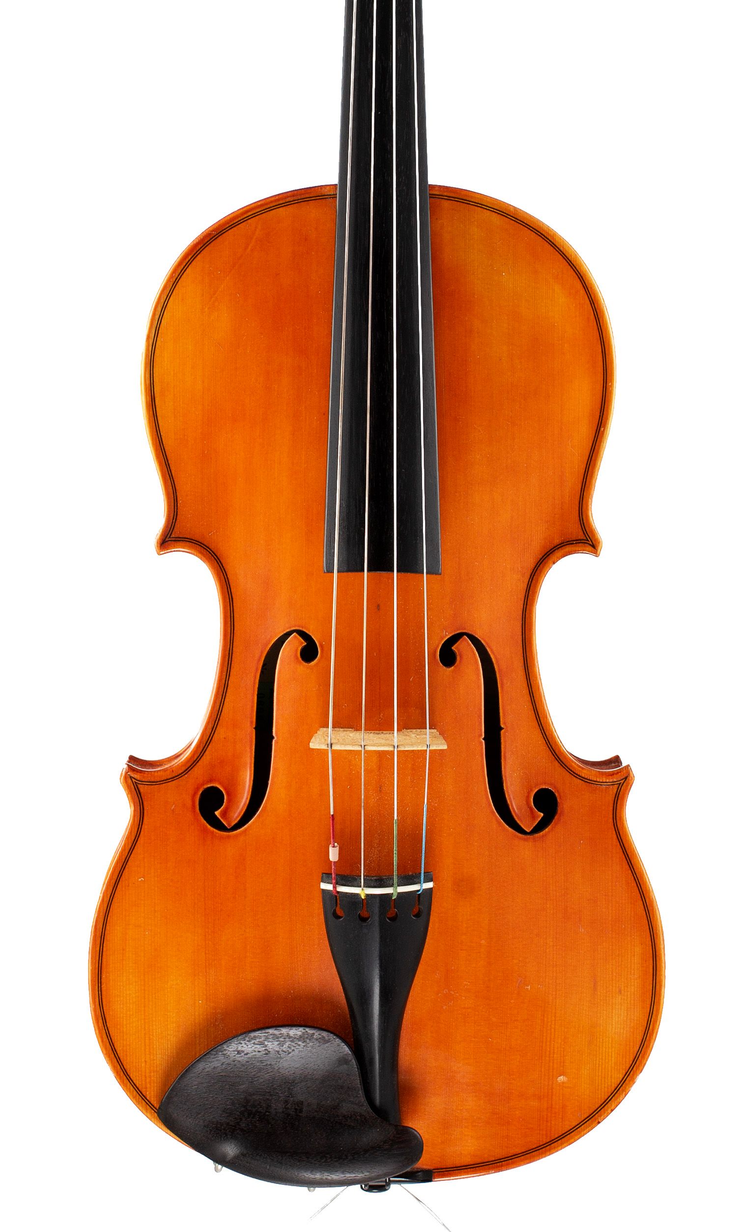 Viola, Workshop of C. A. Gotz, Germany, 1980 — front