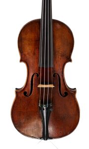 Violin by Auguste Sébastien Philippe Bernardel, Paris, circa 1830 — front