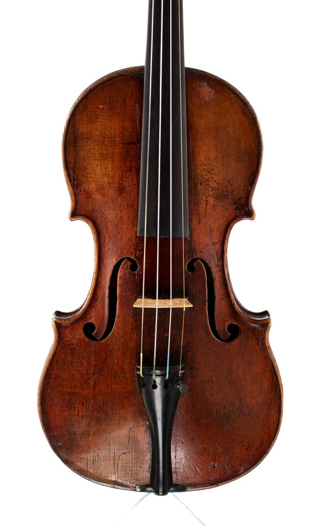 Violin by Auguste Sébastien Philippe Bernardel, Paris, circa 1830 — front