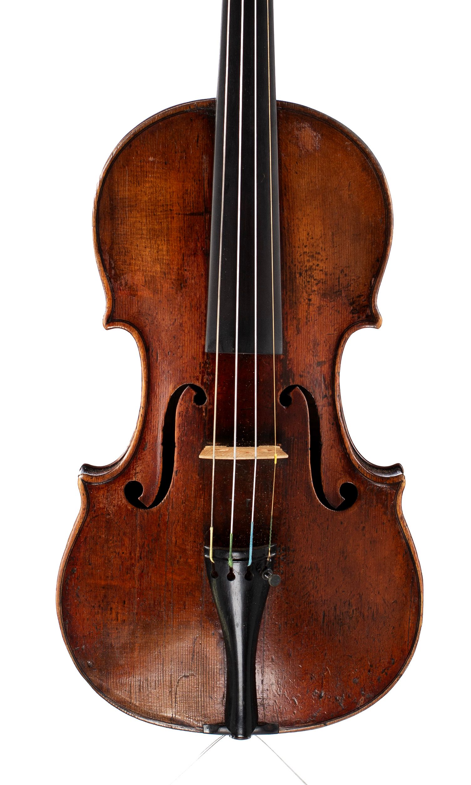 Violin by Auguste Sébastien Philippe Bernardel, Paris, circa 1830 — front