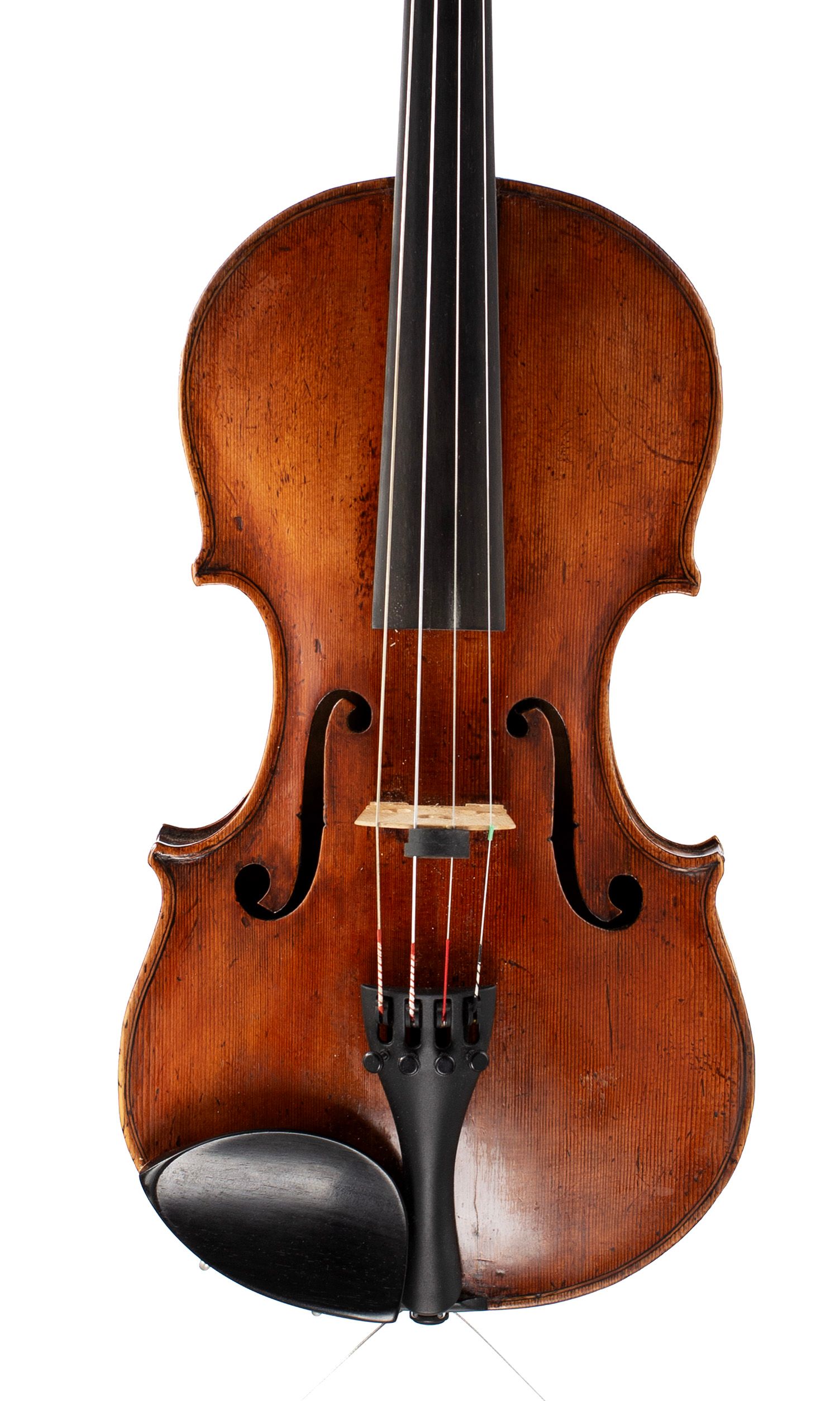 A violin by Pasquale Ventepane, Naples, circa 1850 — front