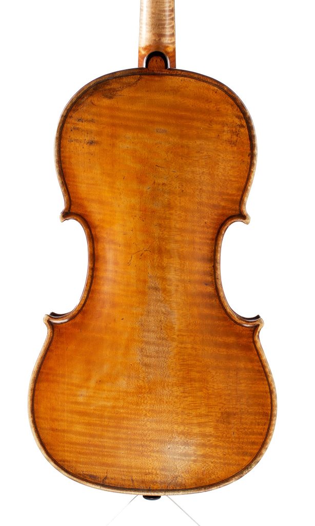 Violin by Johannes Theodorus Cuypers, The Hague, 1790 — back