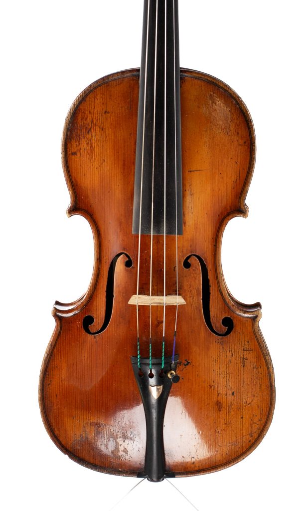Violin by Johannes Theodorus Cuypers, The Hague, 1790 — front