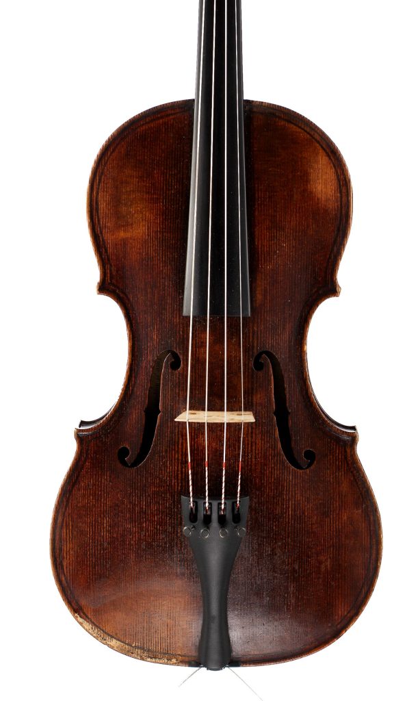 Viola by Pierre & Hippolyte Silvestre, Lyon, 1842 — front