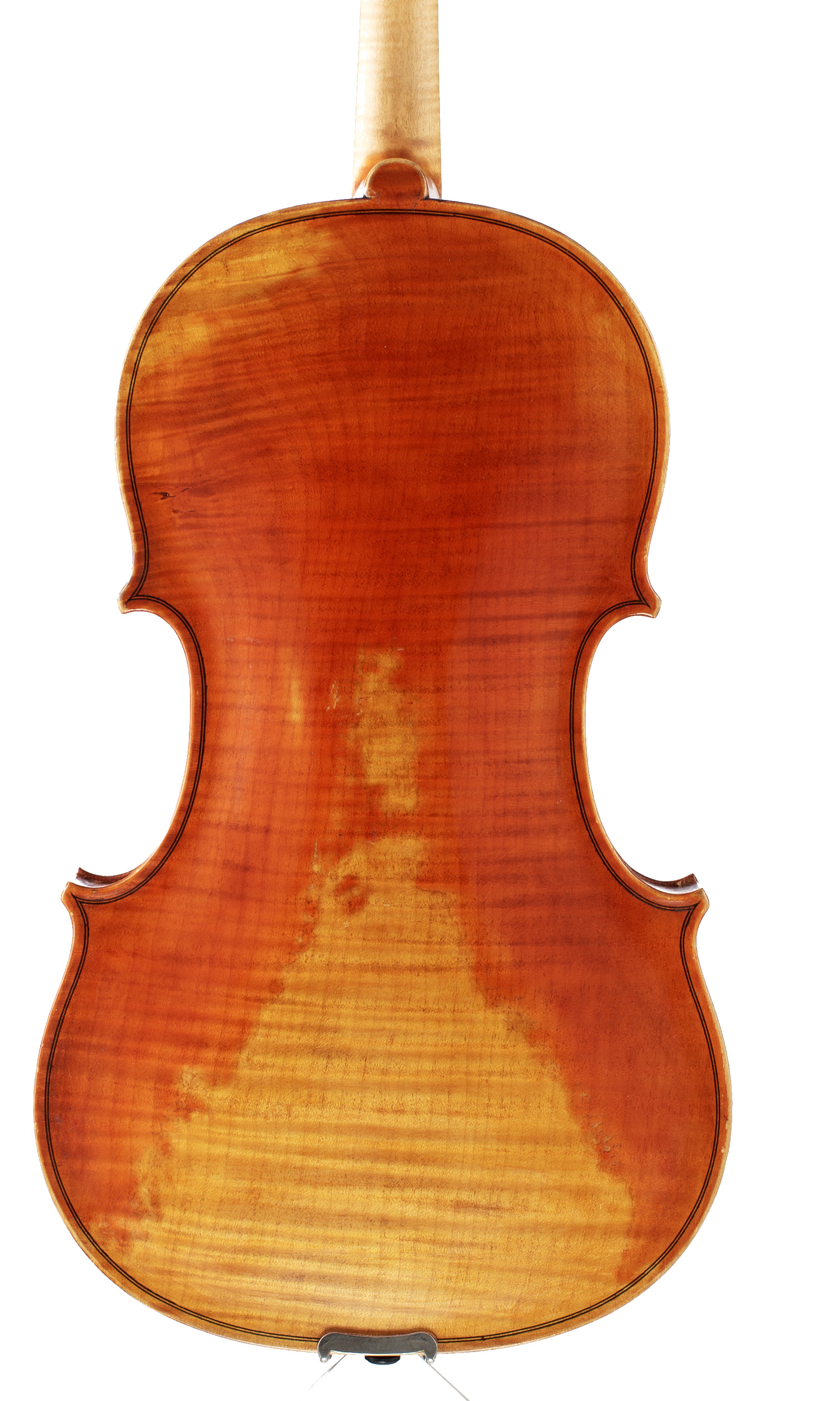 A viola by Rudolf Masurat, Lübeck, 1987 — back