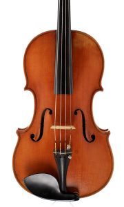 A viola by Rudolf Masurat, Lübeck, 1987 — front