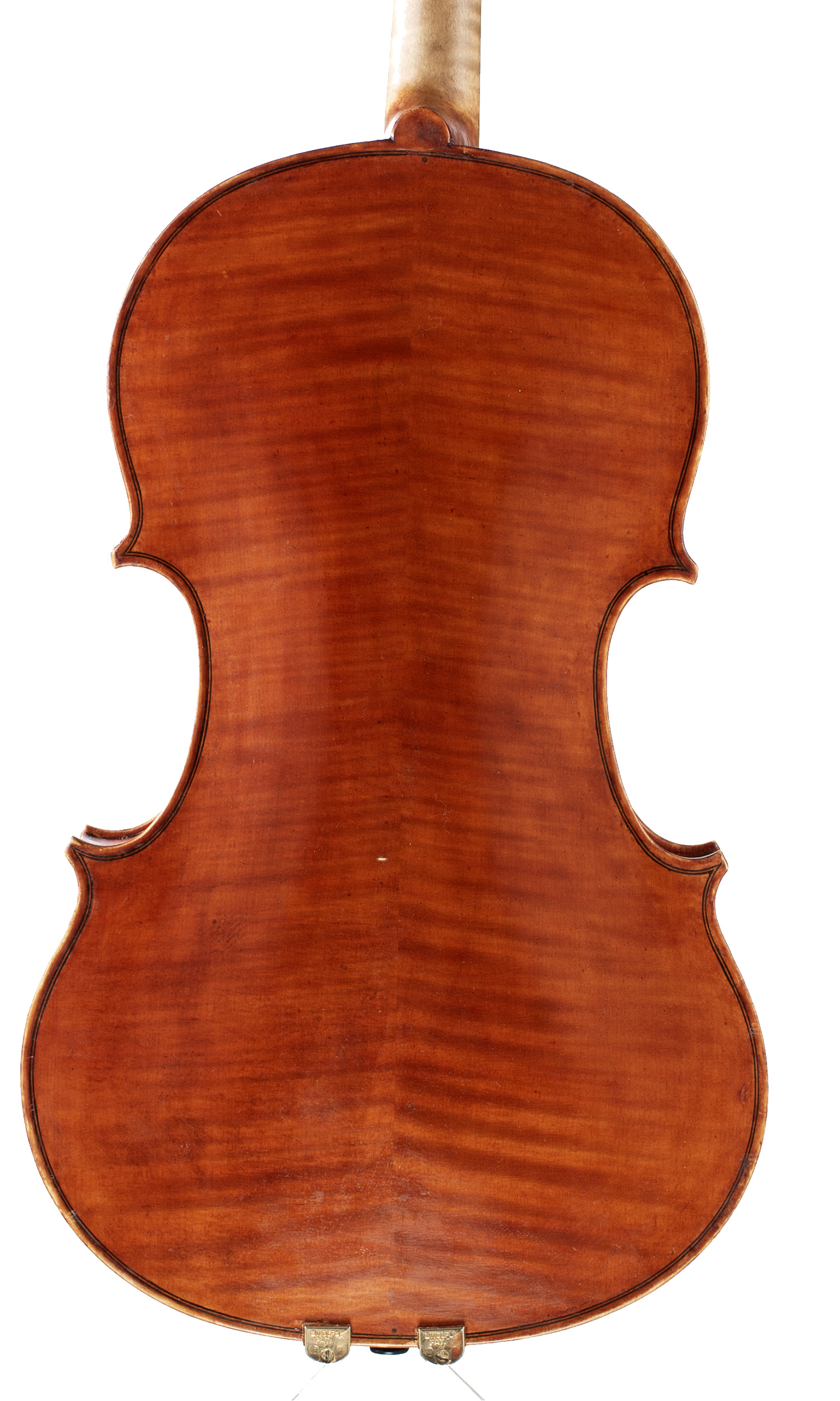 A viola by Rudolf Masurat, Lübeck, 2020 — back