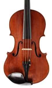 A viola by Rudolf Masurat, Lübeck, 2020 — front