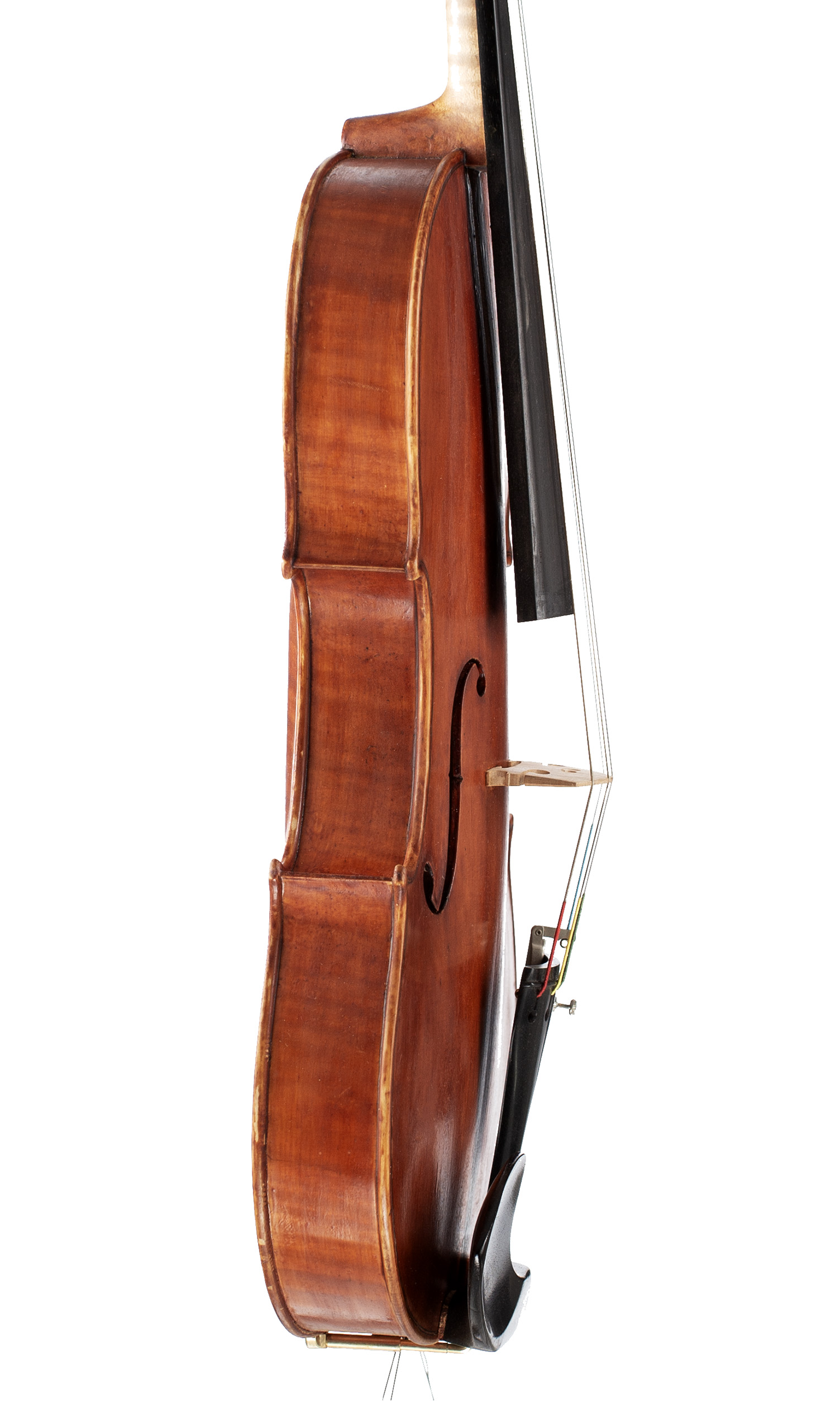 A viola by Rudolf Masurat, Lübeck, 2020 — angled view, 80°